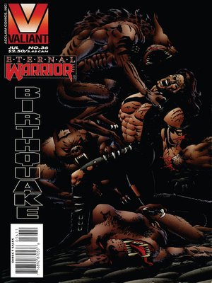 cover image of Eternal Warrior (1992), Issue 36